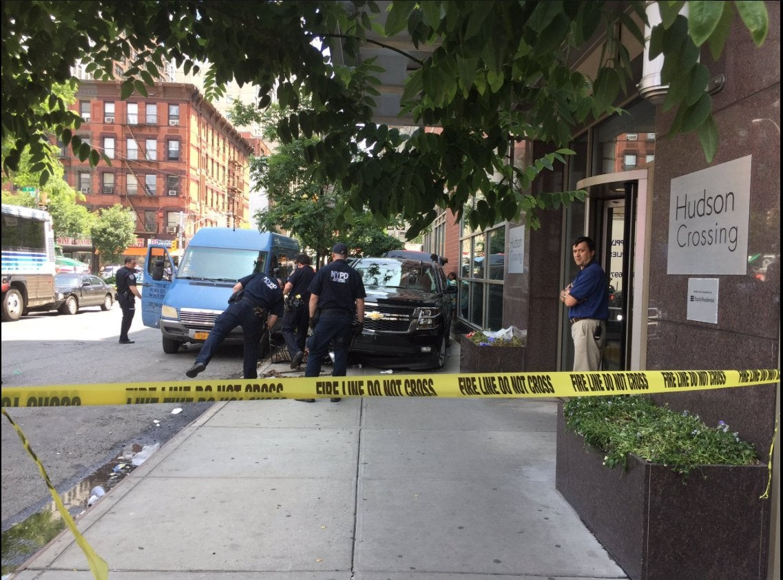 SUV έπεσε πάνω σε πεζούς στο Μανχάταν – 10 τραυματίες